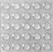 Gas N Pow3r SOFT CLOSE CUPBOARD DOOR BUFFER RUBBER FEET PADS ADHESIVE BUMPER CUSHION 10mm x25 Dots