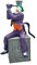 Plastoy DC Figur Spardose The Joker auf Safe, 80059, Mehrfarbig, Einheitsgröße