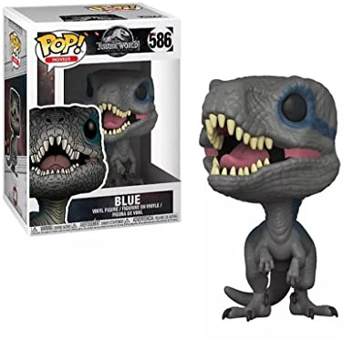 Funko Pop! Blue - Jurassic World 2 - Vinyl-Sammelfigur - Geschenkidee - Offizielle Handelswaren - Spielzeug Für Kinder und Erwachsene - Movies Fans - Modellfigur Für Sammler und Display