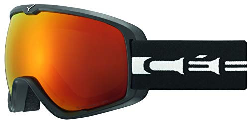 Cébé Erwachsene Artic L Skibrillen, schwarz (Matt Black White), Medium