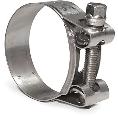 MIKALOR Supra W5 316 Stainless Steel PETROCHEMICAL Hose CLAMP T Bolt Heavy Duty (10, 17-19mm)