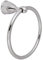 Design House 558593 Ames Handtuchring, poliertes Chrom, Legierter Stahl Zink, Towel Ring