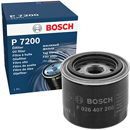 BOSCH Ölfilter F026407200 | Kompatibel mit: SUBARU BRZ, FORESTER, FORESTER, FORESTER, IMPREZA Schrägheck, IMPREZA Schrägheck, LEGACY V Kombi, OUTBACK
