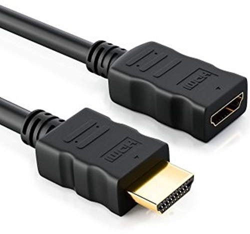Mr. Gadget solutions® High-Speed Male to Female HDMI Extension Cable 5M compatible for DVD player