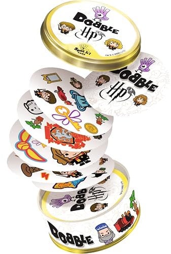 Asmodee | Harry Potter Dobble | Card Game | Ages Age 6+ 6+ | 2-8 Players | 15 Minutes Playing Time