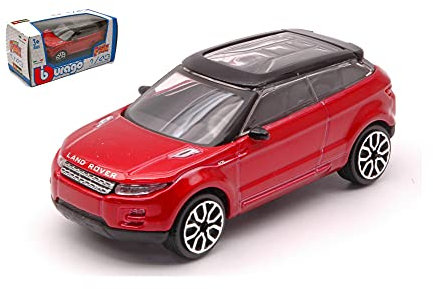 LAND ROVER LRX 2010 METALLIC RED 1:43 - Burago - Straßenauto - Die Cast - Modellbausatz