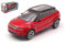 LAND ROVER LRX 2010 METALLIC RED 1:43 - Burago - Straßenauto - Die Cast - Modellbausatz