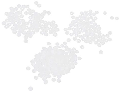 chiwanji 100 Stücke T3 / T5 / T8 Harz Druckknöpfe Verschluss Druckknopf Zum schneidern Kleidung, 14.1mm