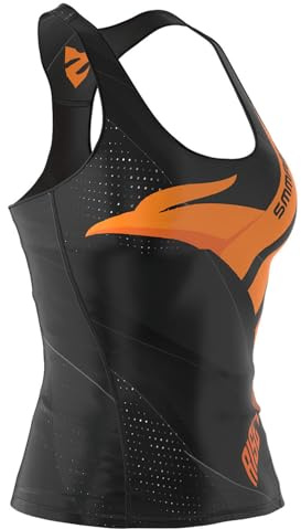 SMMASH Tank-Top für Damen, Top Ärmellos für Sport Outdoor OCR Cross-Training Fitness Yoga Gym, Atmungsaktives Funktionsshirt, Sporttop, Sportshirt, Professionelle Sportbekleidung