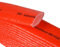 Scorprotect® PE Schutzschlauch Isolierung 4 mm Rot 10 m Schlaufe (PE, 35 x 4 mm)