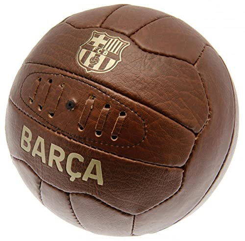 Club Licensed Barcelona Kunstleder Fußball (Größe 5)