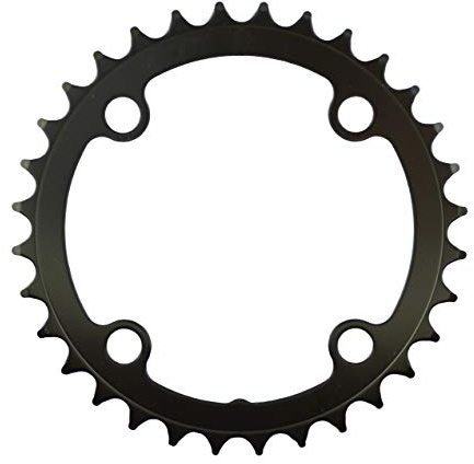 FSA Mountainbike-Kettenblatt aus Legierung, Schwarz, 32T, Schwarz