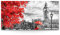 BilderKing Impostantes XXL Acrylglasverbund-Bild 180x90cm, London als Panorama hinter 8mm Glas gedruckt. Motiv gemalt als Acrylbild für Wohnzimmer, Schlafzimmer