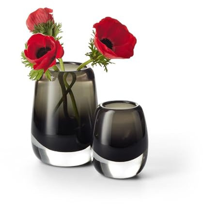PHILIPPI - EMMA Vase - mundgeblasene Handwerkskunst - Größe S