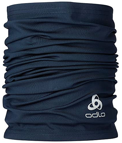 Odlo Schlauchschal Herren Damen Cerami Warm Pro I Warmer Loop Schal I Multifunktionstuch Halswärmer Damen und Herren I Unisex