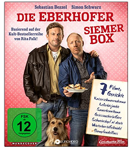 Die Eberhofer Siemer Box [Blu-ray]