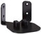 - Wall mount for Sonos One/Sonos One SL/Sonos Play 1 | Corner version | super surround sound & space-saving | Made in Germany black