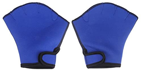 Aquariumhandschuhe Schwimmflossen Flossen Handschuhe Schwimmen Training Werkzeuge Männer Frauen Tauchen Surf Pool M 1 Paar