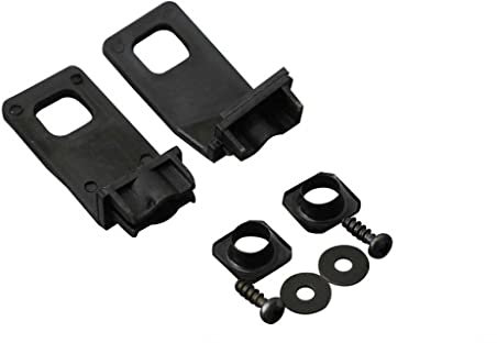 Reparatursatz für VW Golf 4 DDD Scheinwerfer, links, Schwarz