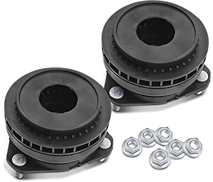 Frankberg 2x Federbeinstützlager Vorne Kompatibel mit Fiesta V JD JH 2001-2008 Fiesta V Van 2003-2010 Fusion JU 2002-2012 2 DY 2003-2007 Replace# 2S613K155AD