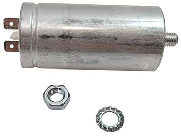 Permanent Capacitor 8.5µF 400V Tumble Dryer C00258619 Indesit