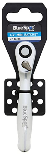 Blue Spot Tools 1/4 Mini Ratchet (72 Teeth)