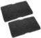 vhbw 2x filtro in spugna compatibile con Smeg ASC83S-ITA, DHT71EES, ASC83S, ASHT7EIT, ASHT7EIT-1, DGA37EX asciugatrice - Set di filtri