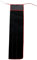Harilla Fishing Rod Bag Fishing Rod Protective Cover Storage Long Protector Black Sleeve Fishing Pole Pouch Wear Resistant Lightweight Easy to Store, 3 compartments 140cm