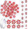 50pcs Zuckerstangen Deko Süßigkeiten Weihnachten Dekorationen Pfefferminze Lutscher Weihnachtsbaum Anhänger Lollipop Ornamente Für Party