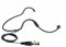 Micrófono de cabeza de repuesto para Shure BLX14/PGA31, sistema de auriculares inalámbricos, condensador, unidireccional, ta4f de 4 pines, negro