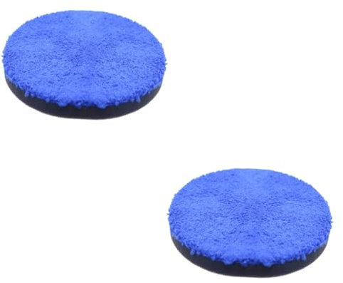SUPVOX Lot De 2 Éponges De Polissage Pour Voiture 15 Cm Pour Le Polissage Et L'étanchéité