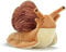 lilizzhoumax Schnecke Kuscheltier 40cm/16Zoll Schnecke Plüschtier Kawaii Realistische Spielzeug Tiere Ostern Geschenk für Kinder Jungen Mädchen Heimdekoration
