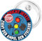 Sammys Shirt Store Zieht der Ampel den Stecker Button 25 mm