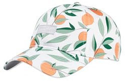 Callaway Golf Standard Kopfbedeckung, Weiß/Orange