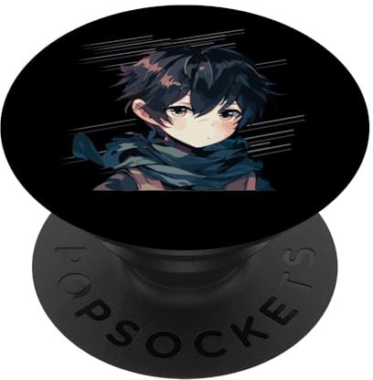 Manga Drawing Anime Otaku Japanese Gift PopSockets Swappable PopGrip