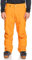 Quiksilver Men's Estate PT Pants, ORANGE Pepper, L