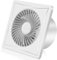 LUXHEIM 6 inch/Ø 150mm Bathroom Extractor Fan - Silence Ventilation Extractor Fans - Ventilator for Humidity Elimination in WC, Kitchen, Bathroom