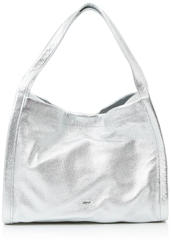 ABRO Shopper 24H Silber, Einheitsgröße für Damen, silber, Retro