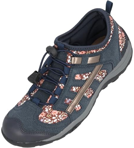 Palado Damen Sneaker Icni – modische Turnschuhe mit Schnellschnürung - elegant und bequem - vielseitiger sportlicher Look Blau UK6 - EU39