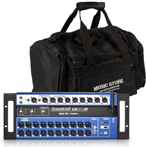 Soundcraft Ui24R + Travelbag 2 - Set de mixage-Set