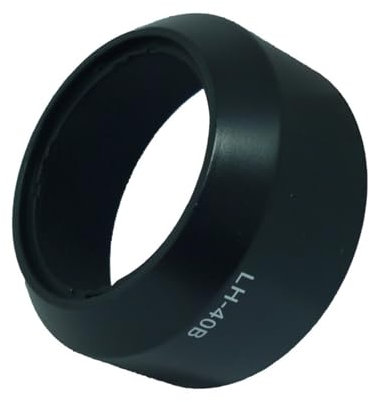LH-40B Gegenlichtblende, for Olympus M. for Zuiko Digital 45 mm F1.8 1:1.8 Objektiv Schwarz