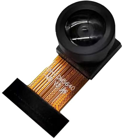 Cjuide OV5640 Kameramodul für ESP32-CAM Soft Board 5 Millionen Pixel High Definition Autofokus 24PIN 0,5 mm Abstand Langlebig Einfach zu Bedienen (C)