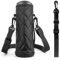 Linkidea Flaschentragetasche, kompatibel mit Owala FreeSip 680 ml, Yeti Rambler Bottle 740 ml, Contigo Ashland Chill 2.0, 680 ml, Hartschalenboden-Flaschenhalter mit extra langem Gurt (150 cm),