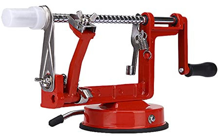 SDFGBNJK Peeler de Frutas de Acero Inoxidable, ayudantes de Cocina estables manuales multifunción de bisturí