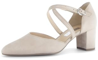 Gabor Damen Klassische Pumps, Frauen Absatzschuhe,stoeckelschuhe,Ausgehschuhe,Abendschuhe,Court Shoes,stöckelschuhe,büro,Oak,40.5 EU / 7 UK