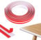 5m Moulures Décoratives Flexibles Autocollantes,Bande de Protection Anti-collision Côté Armoire,Peel and Stick Bande Flexible Auto,pour Moulure Murale,Décoration de la Maison,Protege Angle Table
