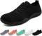 Chaussures Pieds Nus Femme Ete Chaussures De Running Sport Confort Barefoot Shoes Minimalistes Basket Femme Respirant Sneakers Marche Nior 36