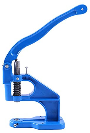 MOLKASIA Práctica máquina de ojales de remaches, máquina de instalación, botones de metal, herramientas de reparación de costura, instrumento de reparación fácil de operar