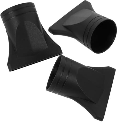 Ipetboom 3pezzi Ugelli Per Asciugacapelli Riutilizzabili Accessori Per Phon Professionali Strumenti Styling Per Parrucchieri Compatibili e Facili Da Installare