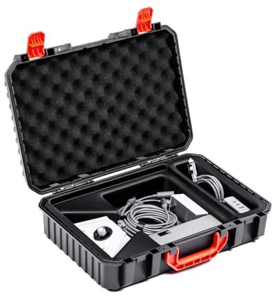 Steinwhale Storage Case for Starlink Mini, Protective Hard Case with Eva Padding for Starlink Mini, Router, Cables & Accessories, Portable, Durable and Lightweight